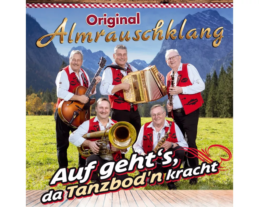 Auf geht's,da Tanzbod'n kracht