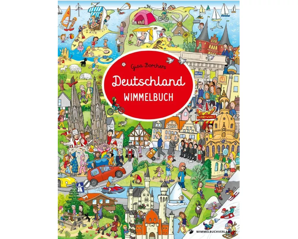 Deutschland Wimmelbuch