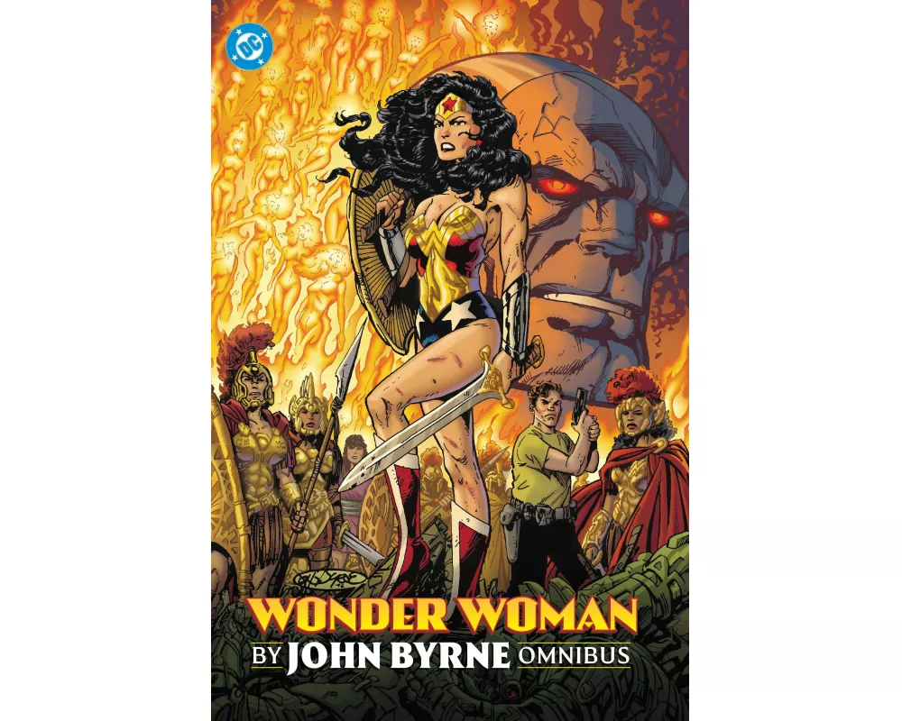 Wonder Woman by John Byrne Omnibus