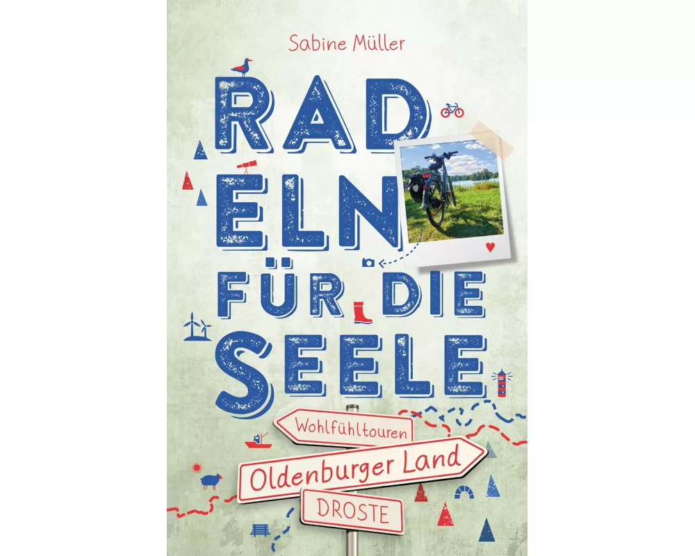 Oldenburger Land. Radeln für die Seele