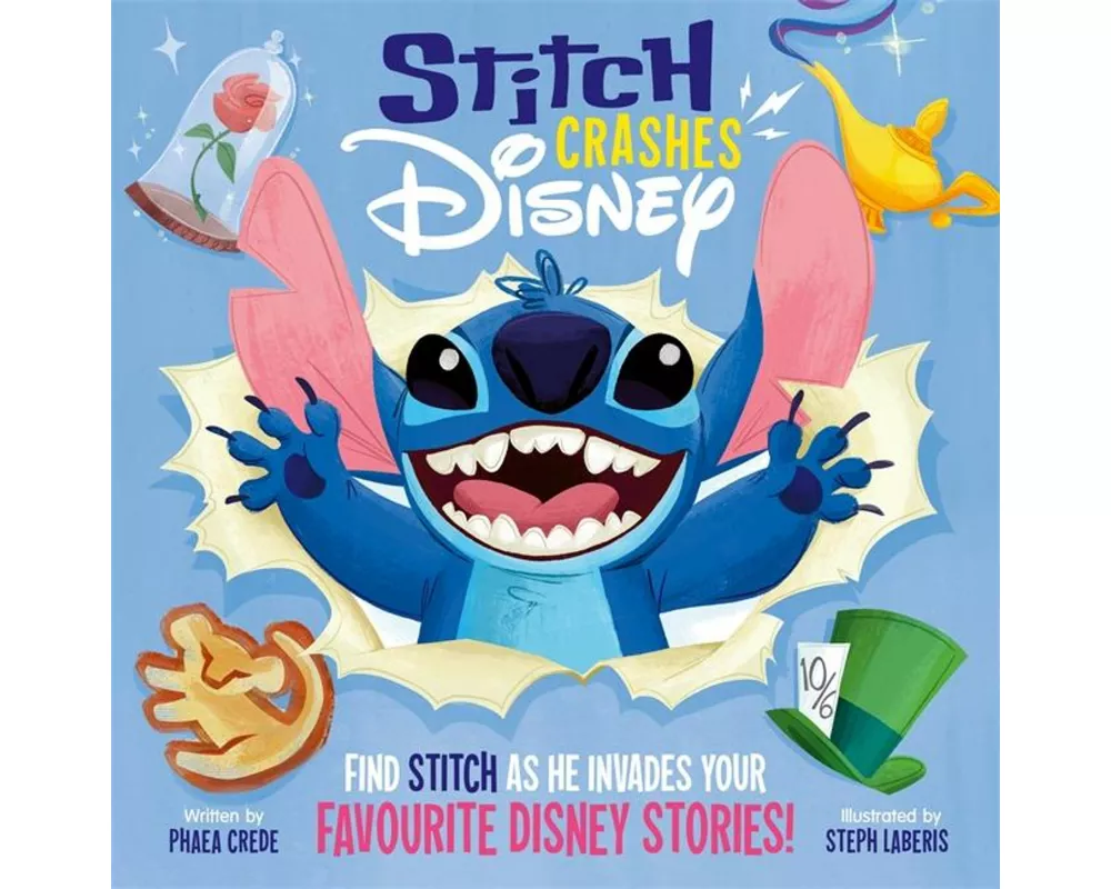 Stitch Crashes Disney