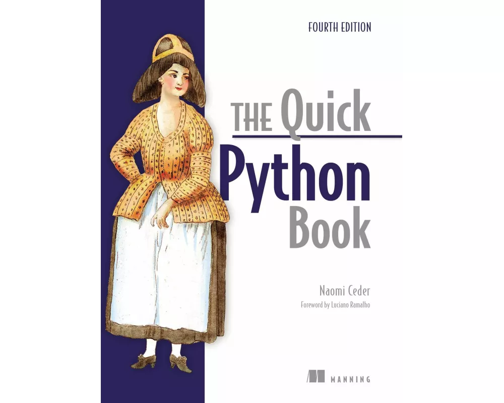 The Quick Python Book, Fourth Edition