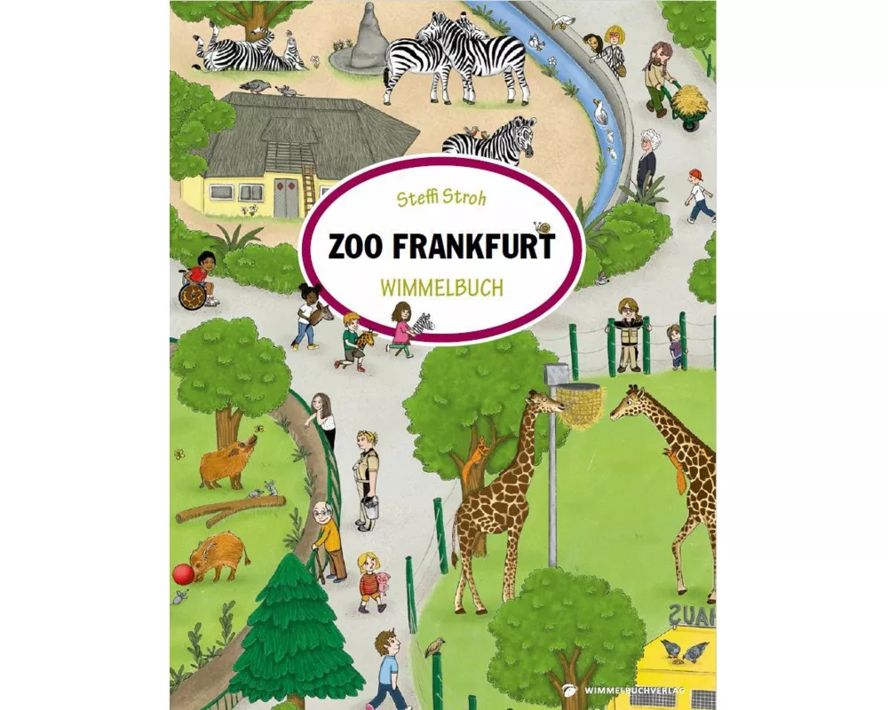 Zoo Frankfurt Wimmelbuch