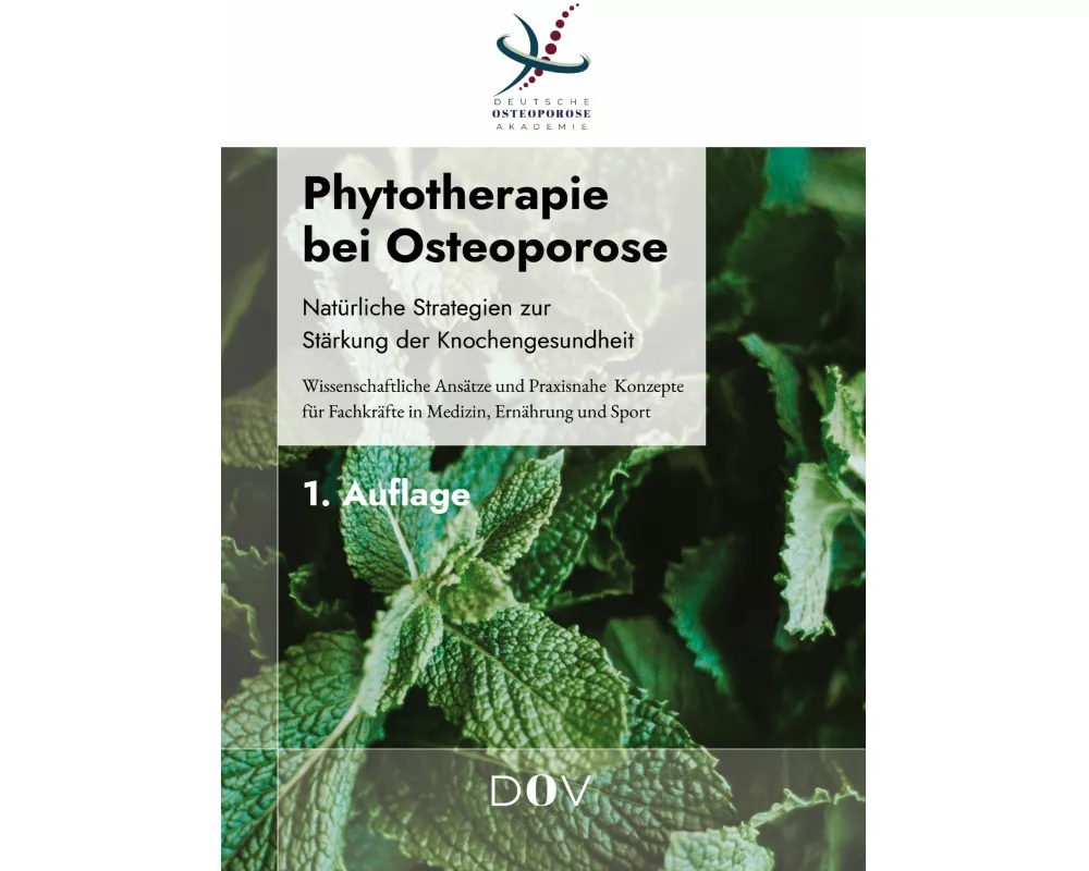 Phytotherapie bei Osteoporose