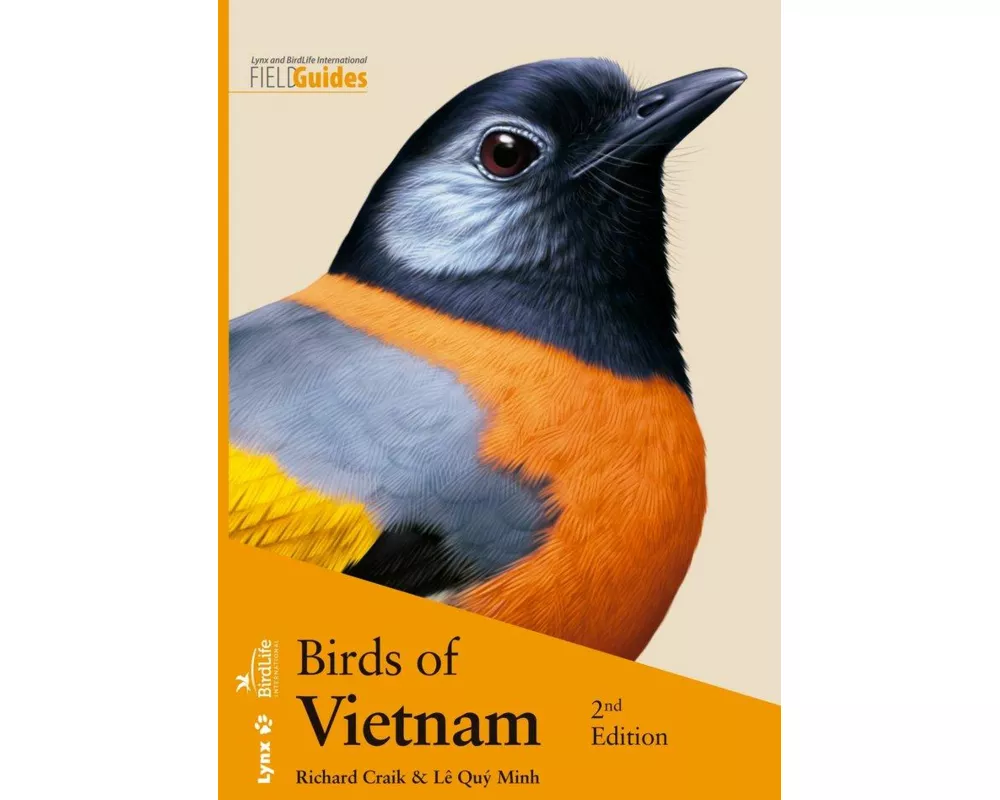 Birds of Vietnam. 2nd Edition