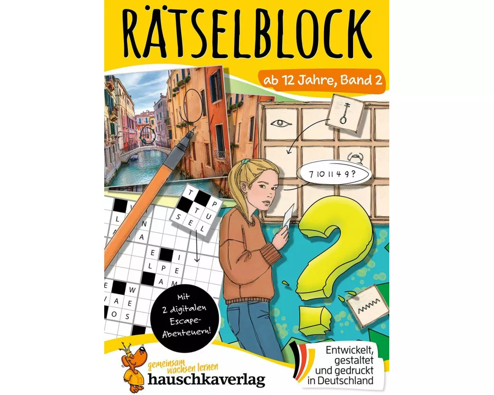 Rätselblock ab 12 Jahre, Band 2