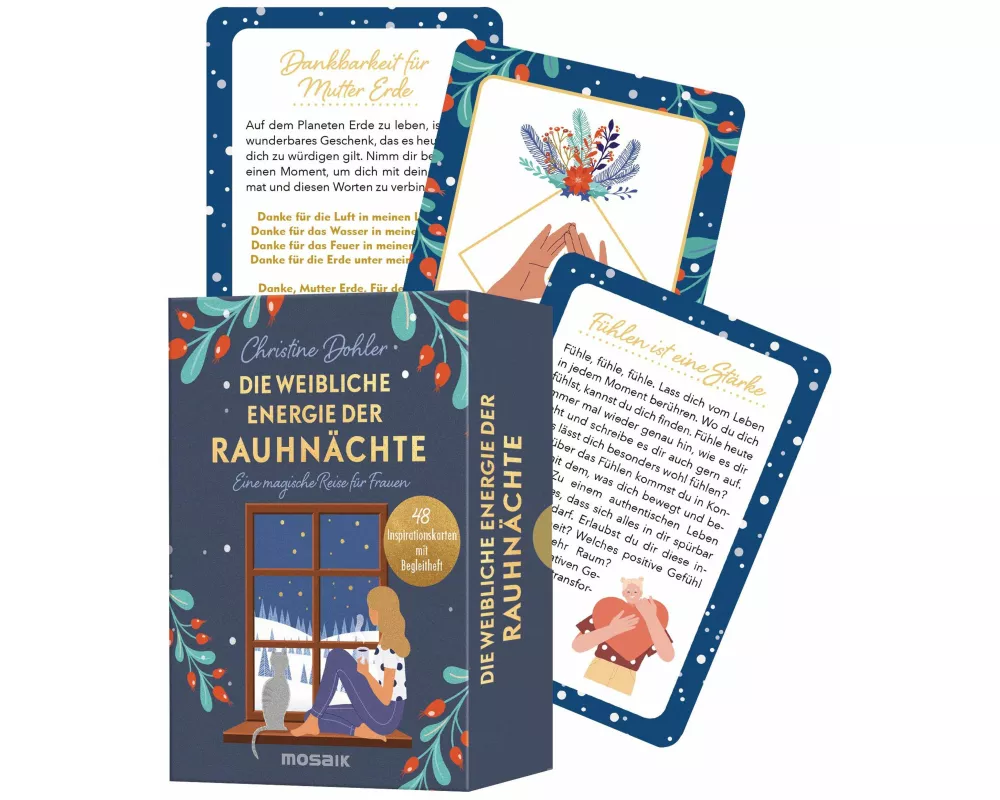 Die weibliche Energie der Rauhnächte