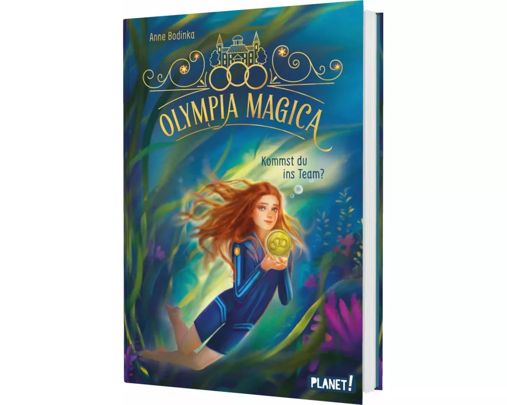 Olympia Magica 1: Kommst du ins Team?