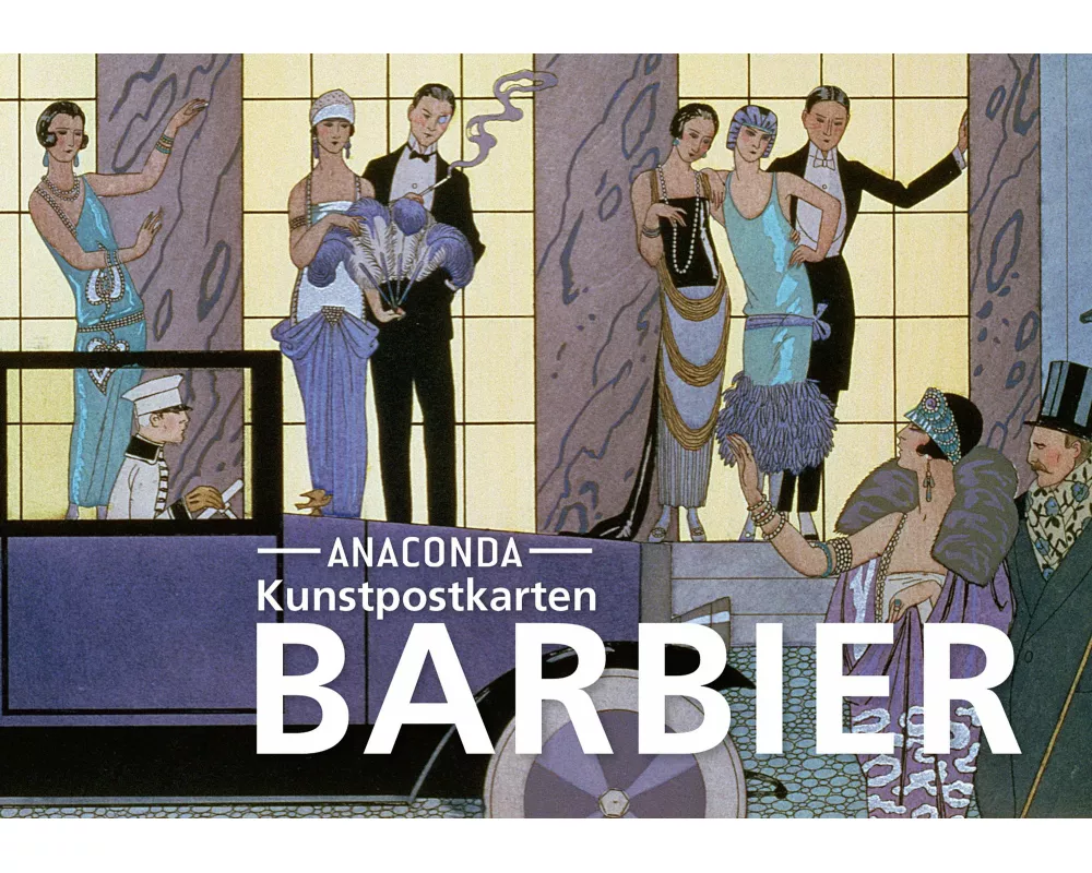 Postkarten-Set George Barbier
