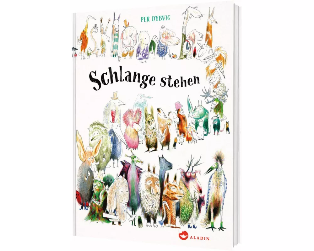 Schlange stehen