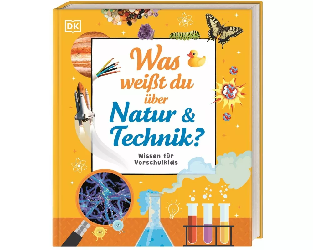 Wissen für Vorschulkids. Was weißt du über Natur und Technik?