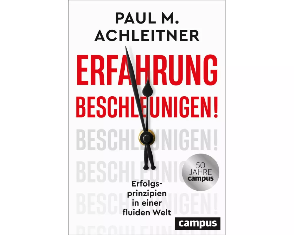 Erfahrung beschleunigen!