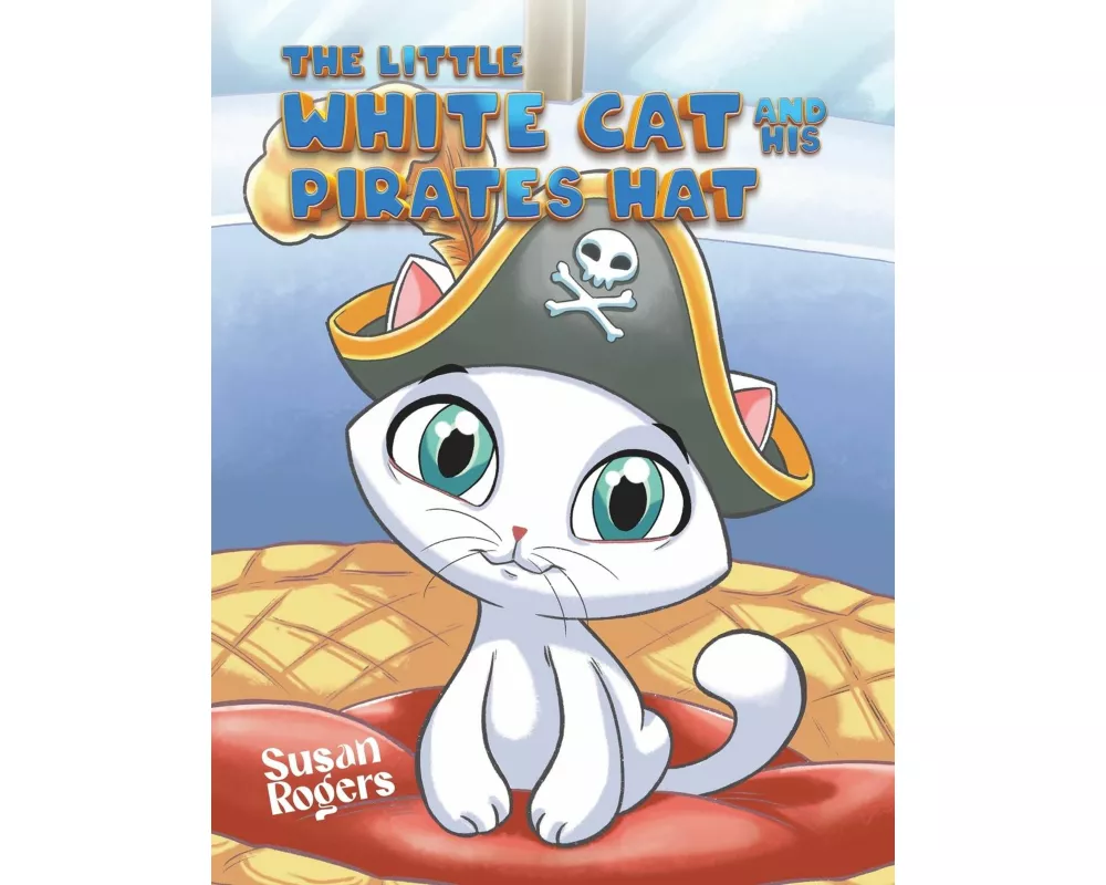 The Little White Cat and His Pirate Hat