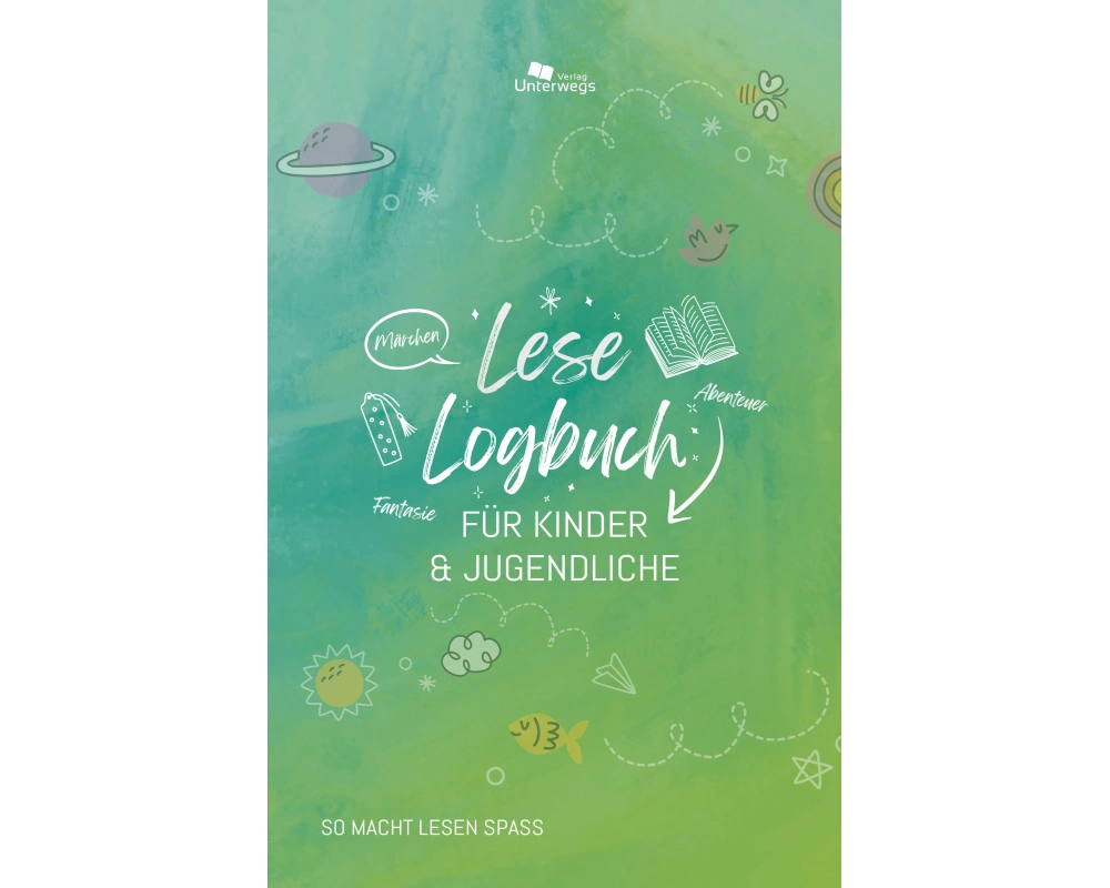 Unterwegs Lese-Logbuch für Kinder & Jugendliche
