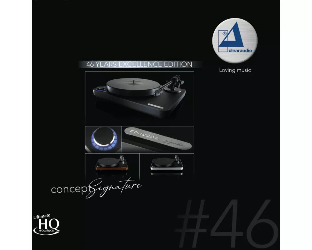 Clearaudio - 46 Years Excellen