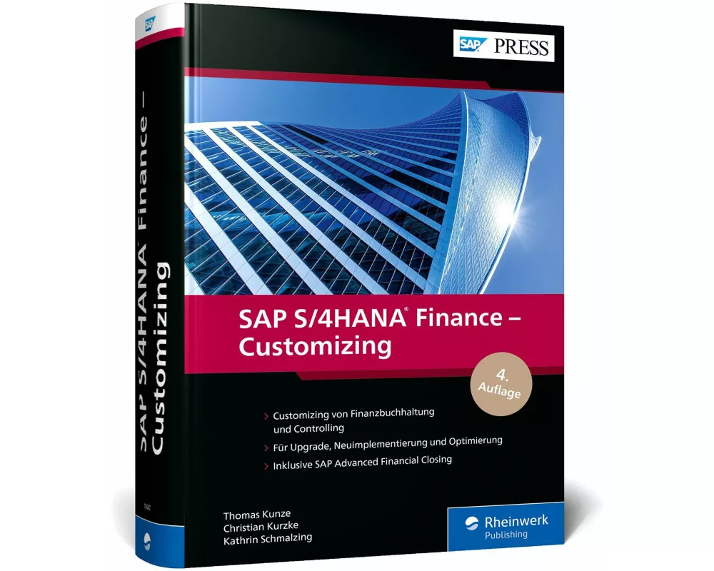 SAP S/4HANA Finance – Customizing