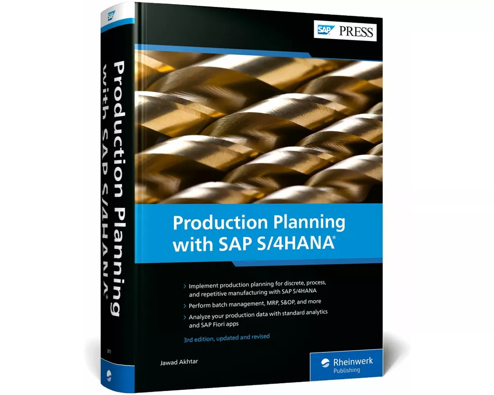 Production Planning with SAP S/4HANA
