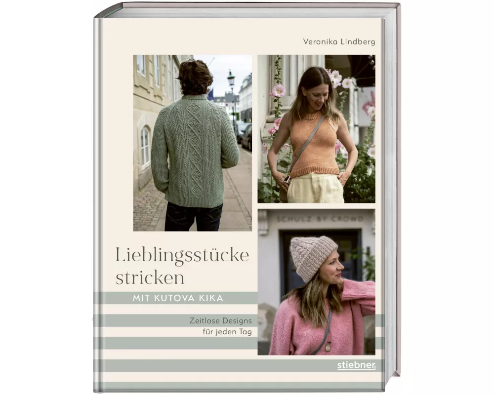 Lieblingsstücke stricken mit Kutova Kika