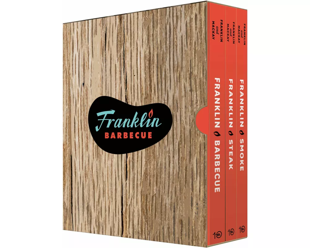 The Complete Franklin Barbecue Collection [Special Edition, Three-Book Boxed Set]