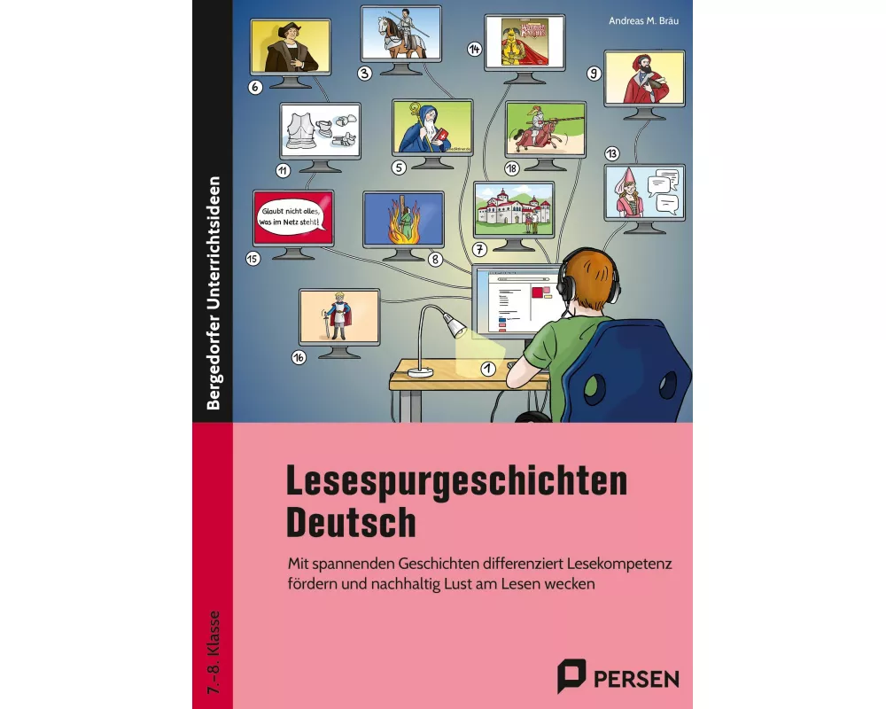 Lesespurgeschichten 7./8. Klasse - Deutsch