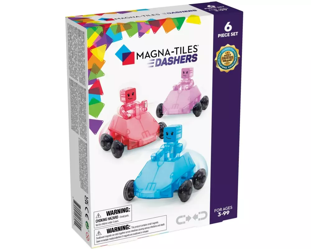Magna-Tiles Bausteinmodell Dashers Set