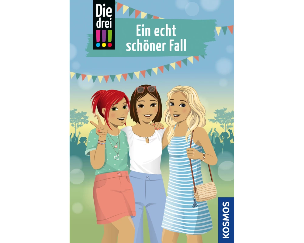 Die drei !!!, Ein echt schöner Fall