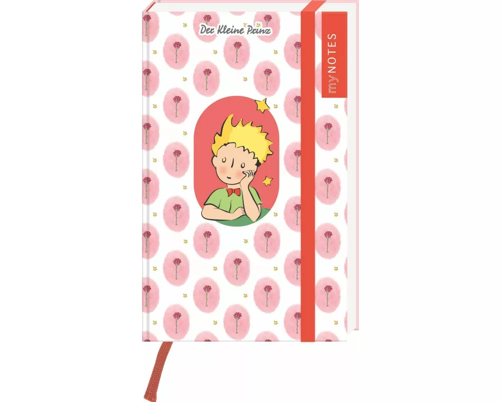 myNOTES Papeterie: Der Kleine Prinz Notizbuch A6