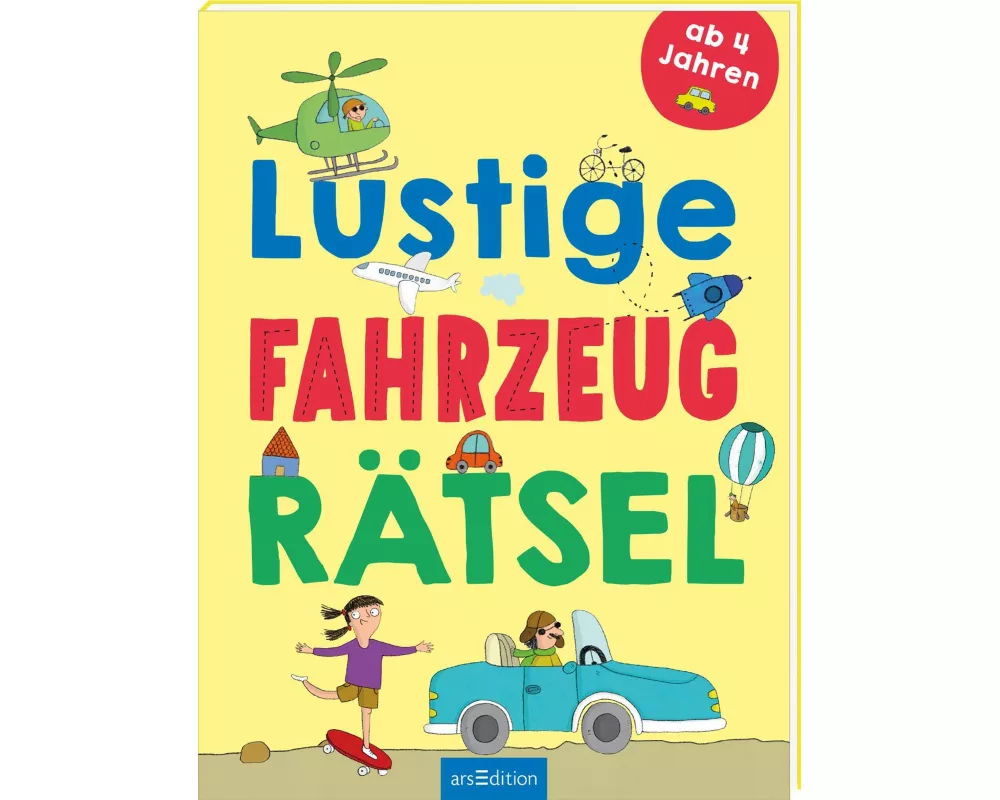 Lustige Fahrzeug-Rätsel