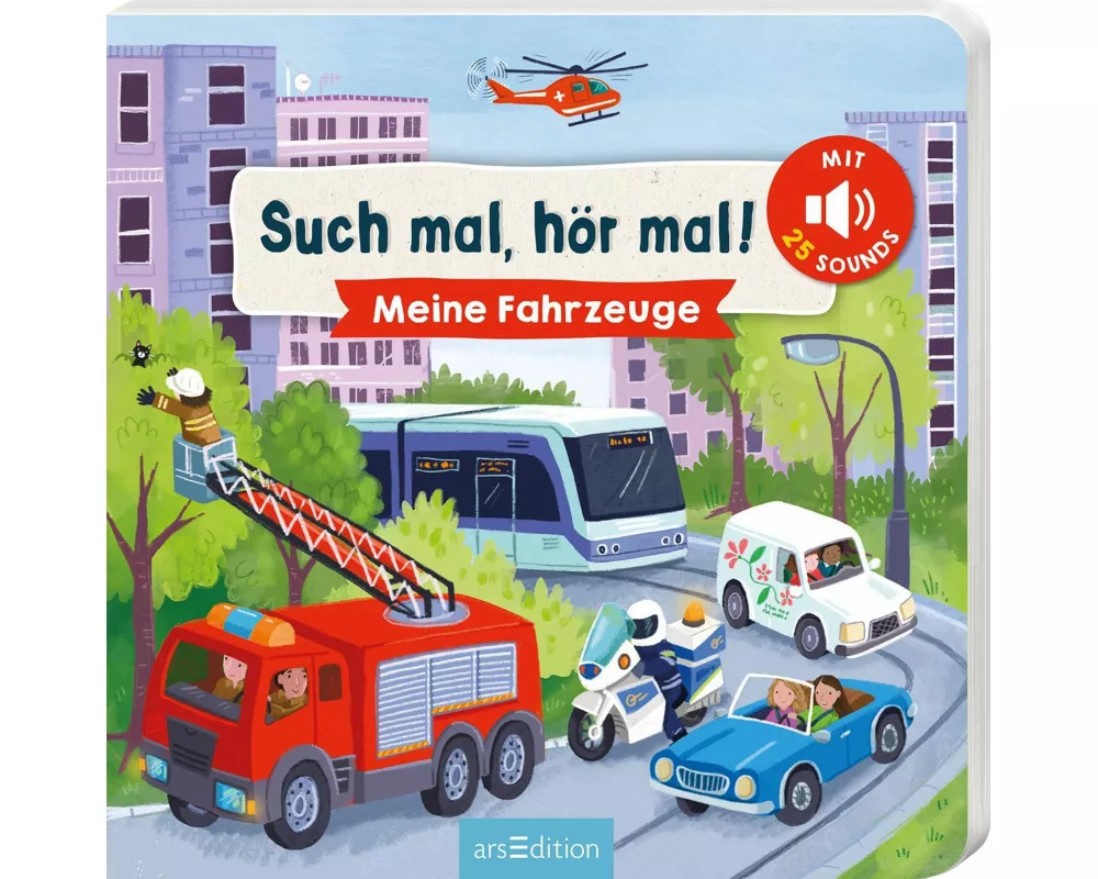 Such mal, hör mal! Meine Fahrzeuge
