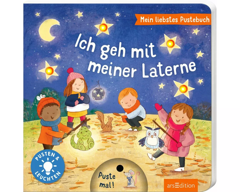Mein liebstes Pustebuch – Ich geh mit meiner Laterne