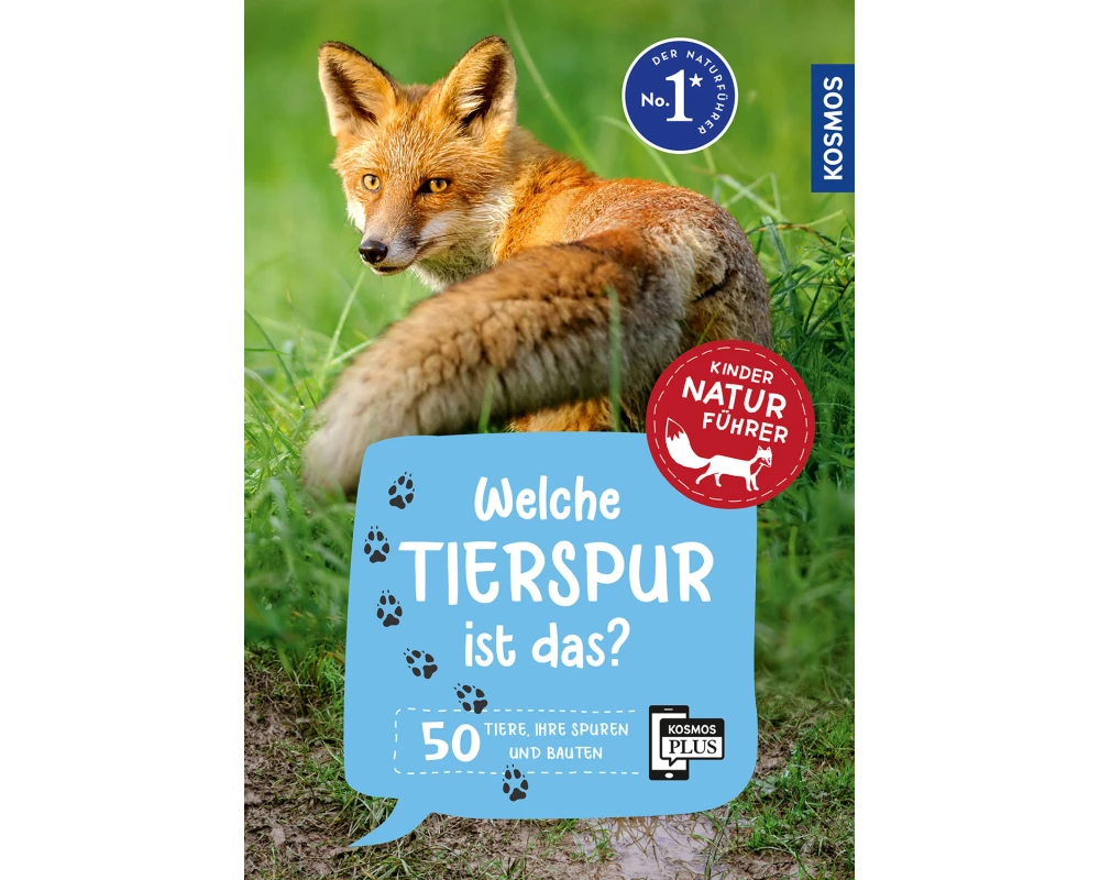 Welche Tierspur ist das? Kindernaturführer
