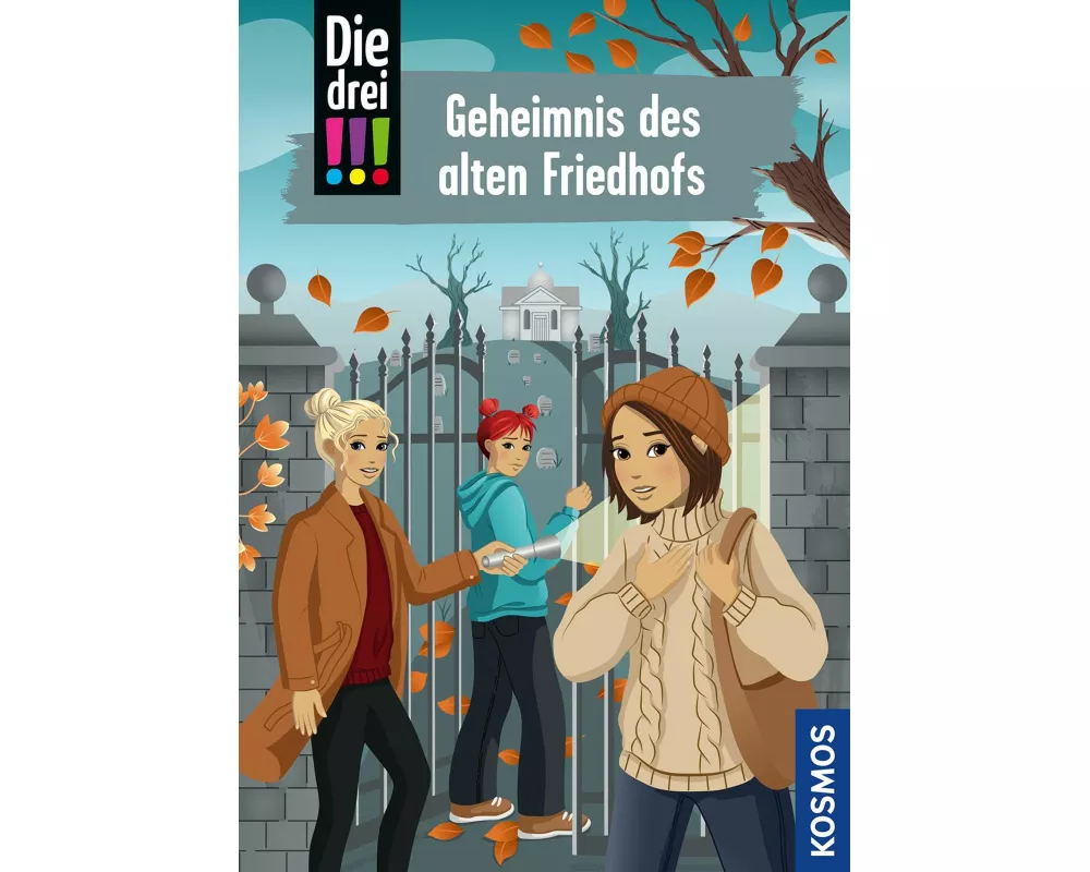 Die drei !!!,116, Geheimnis des alten Friedhofs