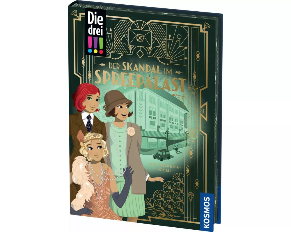 Die drei !!!, Der Skandal im Spreepalast