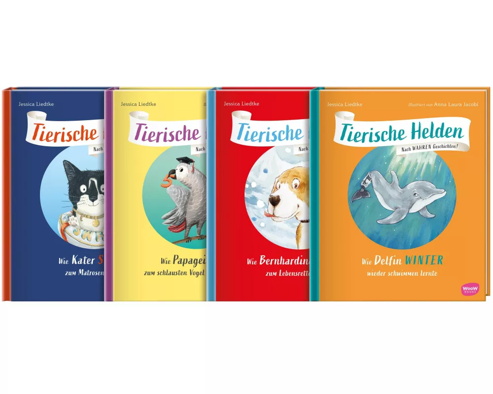 Tierische Helden - Paket