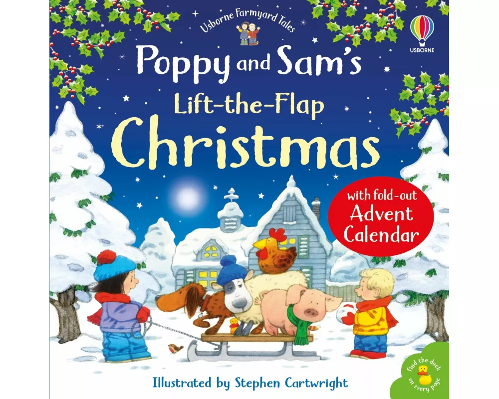 Poppy and Sam's Lift-the-Flap Christmas with Advent Calendar