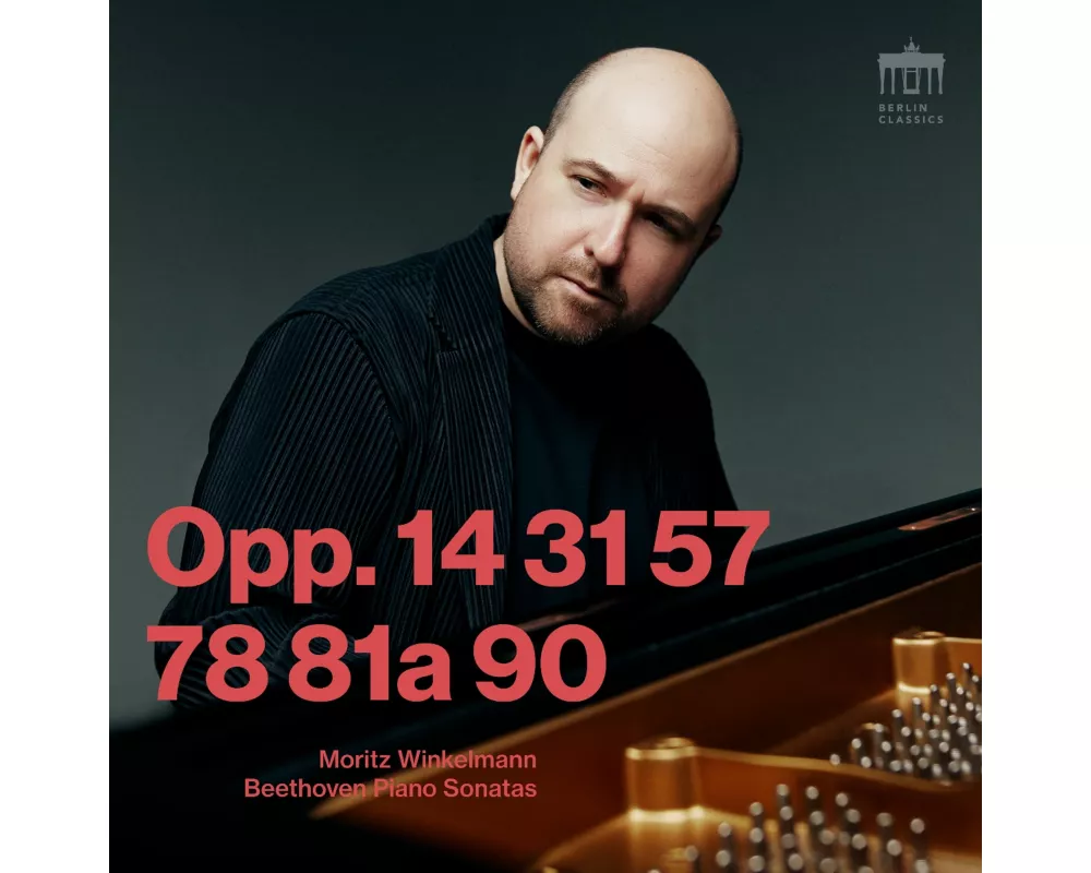Beethoven: Piano Sonatas Opp. 14 31 57 78 81a 90