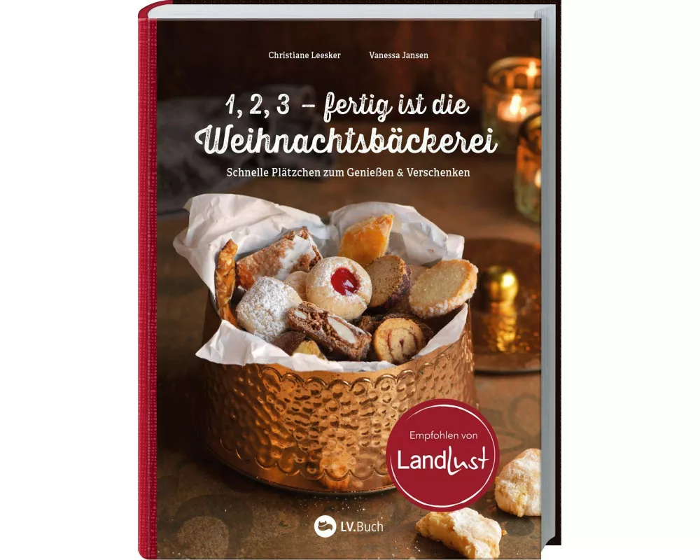 1,2,3 – fertig ist die Weihnachtsbäckerei