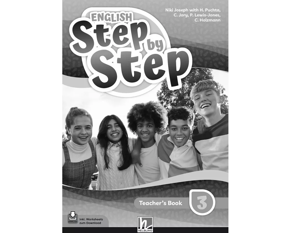 ENGLISH Step by Step 3 (Lehrplan 2023) | Lehrerpaket analog