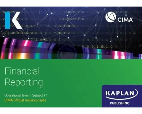 F1 Financial Reporting - Revision Cards