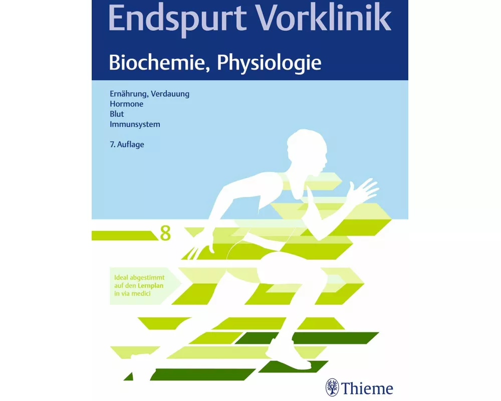 Endspurt Vorklinik: Biochemie, Physiologie