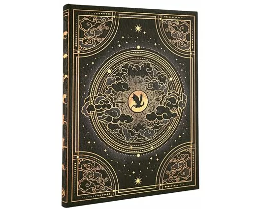 Shadows of Navarre (Fourth Wing) Ultra Unlined Hardcover Journal