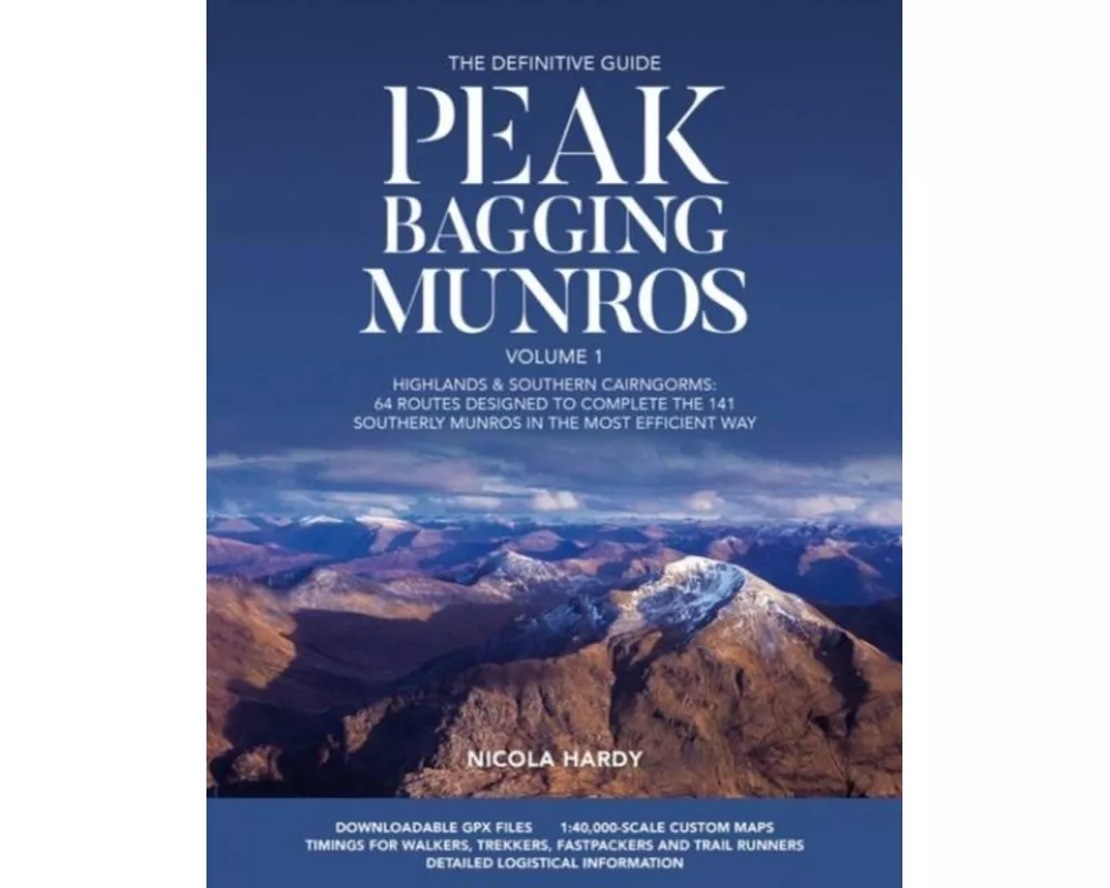 Peak Bagging Munros Volume 1