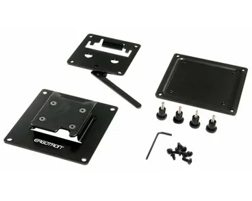 ERGOTRON wall mount, FX 30, low profile, 37 inch, 13,6kg, VESA 75x75+100x100mm