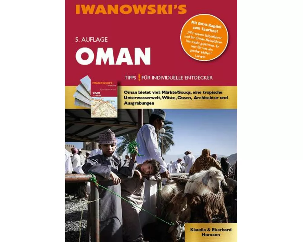 Oman - Reiseführer von Iwanowski