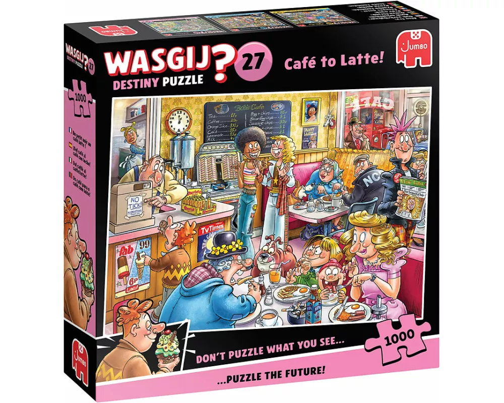 Wasgij Destiny 27 Café Latte