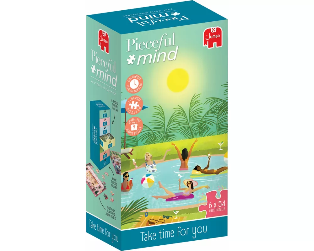 Puzzle Pieceful Mind Peaceful