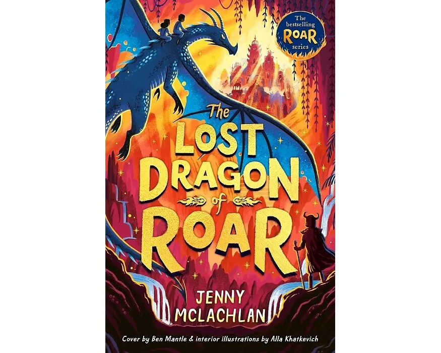 The Lost Dragon of Roar