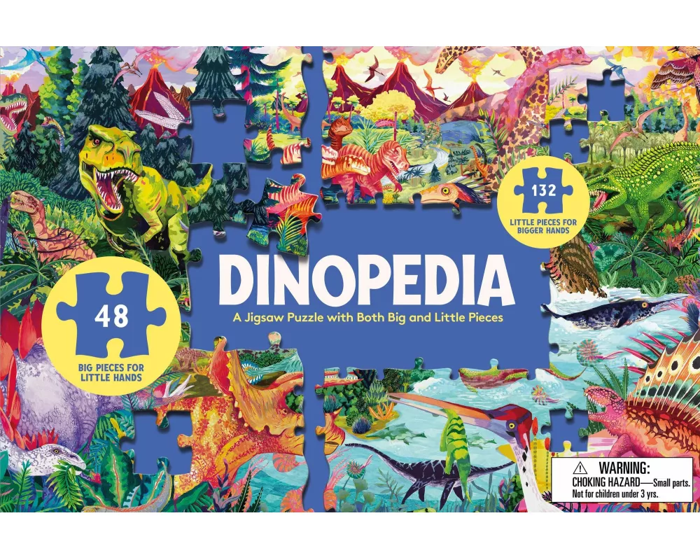 Dinopedia Jigsaw Puzzle