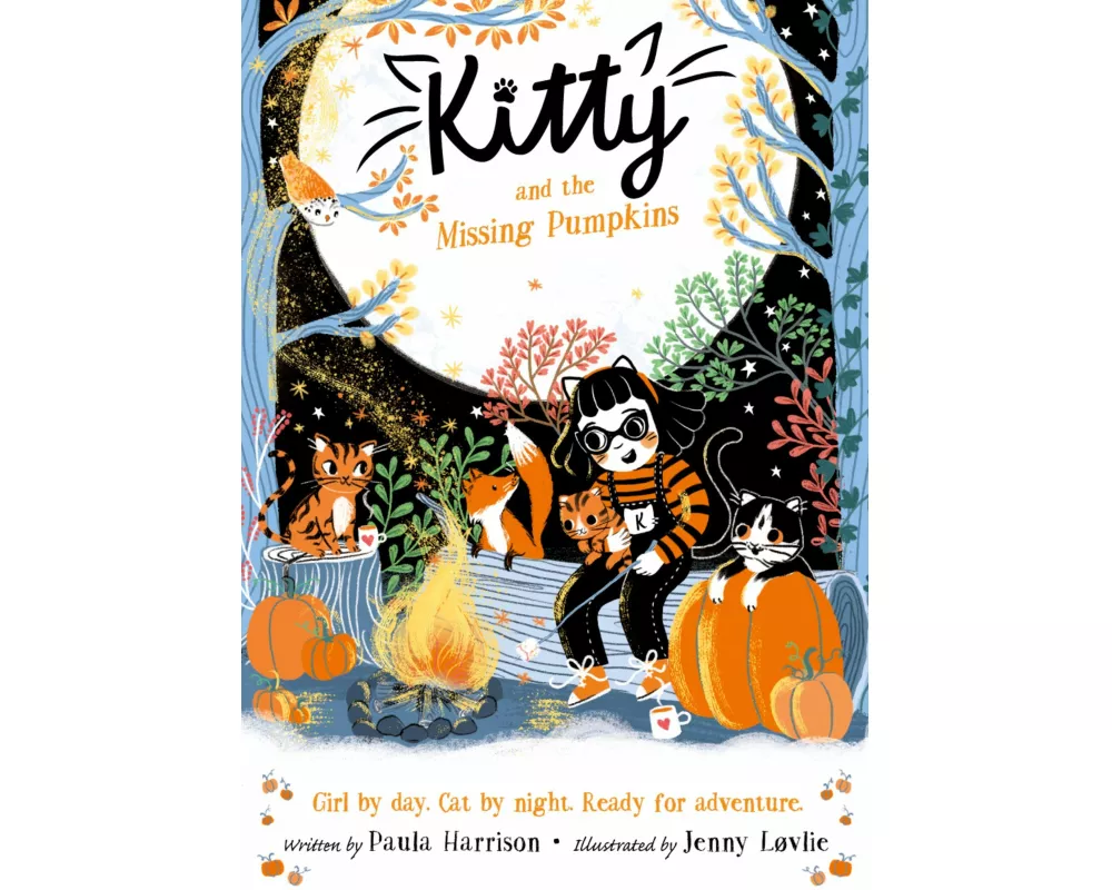 Kitty and the Missing Pumpkins