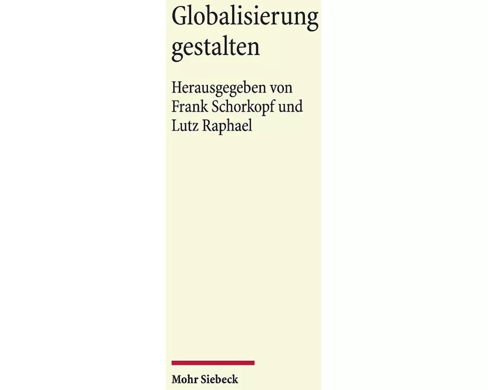 Globalisierung gestalten